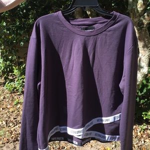 Purple Victoria Sport Sweater